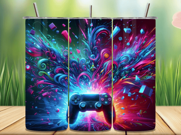 Abstract Explosive Gaming Tumbler Wrap – A Practical Guide for Your Next Project