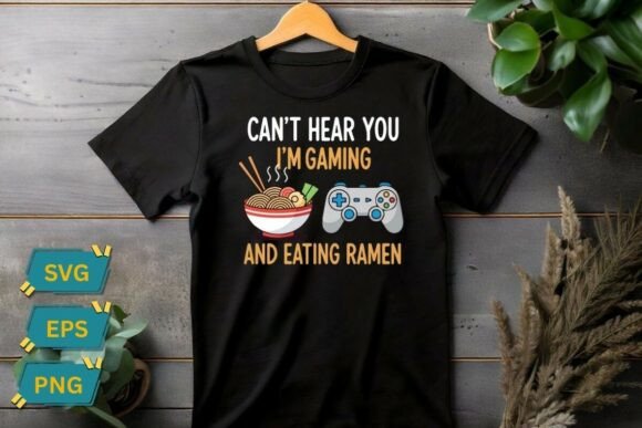 Can’t Hear You, I’m Gaming and Eating: Why This Design Resonates With Gamers Who Love Food