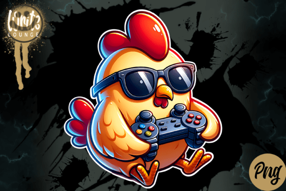 Chicken Gaming: Evaluating the Gaming Chicken Gamer Design for Your Next Project