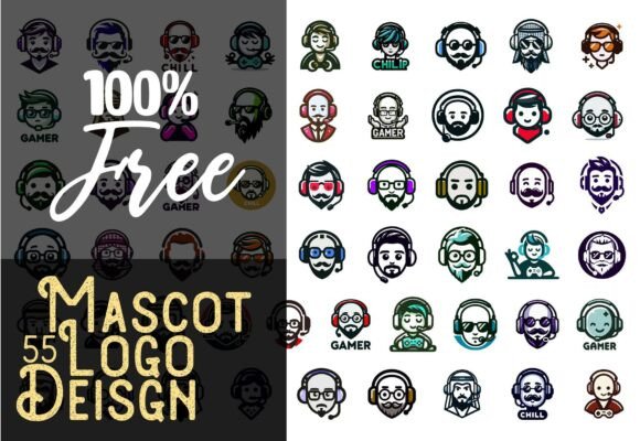 Elevate Your Digital Presence: Why the 55 Mascot Gaming Logo Bundle Streamer Is the Branding Power Move You Need