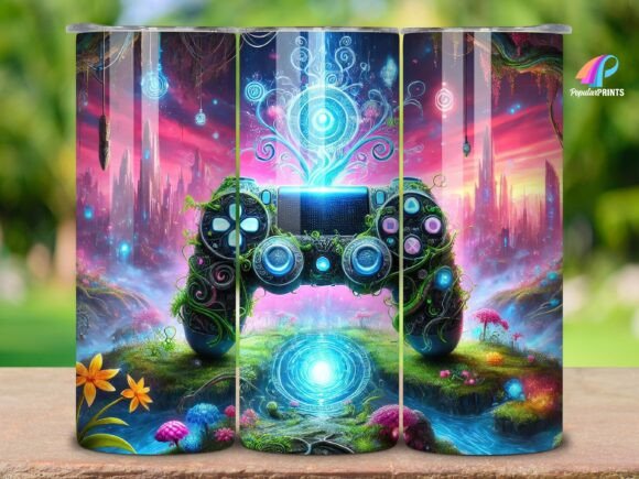 Enchanted Gaming Controller Tumbler V.3