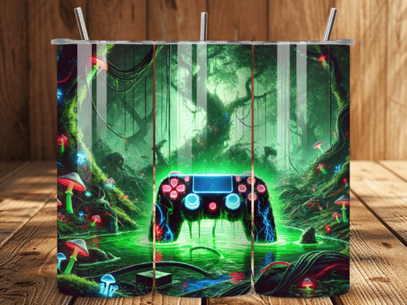 Enchanted Gaming Controller Tumbler Wrap: What to Know Before You Buy and Apply
