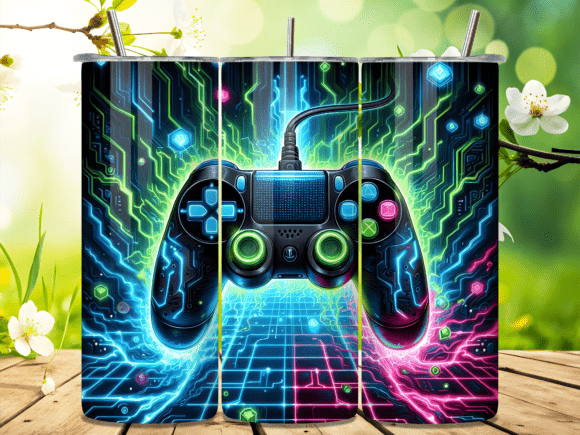 Everything You Need to Know About Circuit Board Gaming Controller Tumbler Wraps