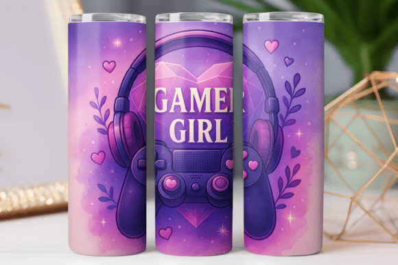 Gamer Girl Gaming Tumbler Wrap for 20oz Skinny Tumblers – A Complete Guide