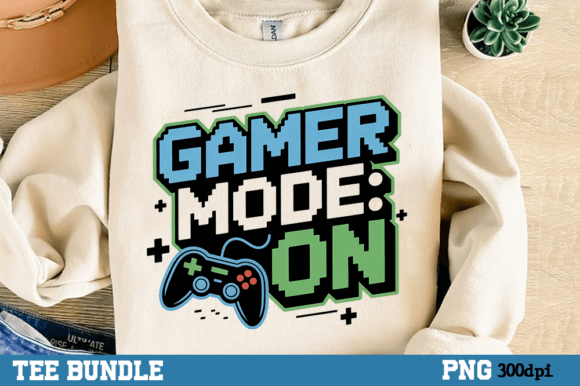 Gamer Mode On: A Practical Look at the Trendy Gaming Shirt PNG