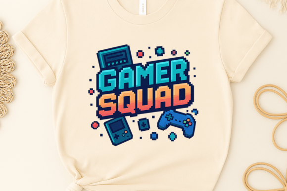 Gamer Squad Sublimation Clipart Gaming: A Strategic Asset for Creators and Entrepreneurs