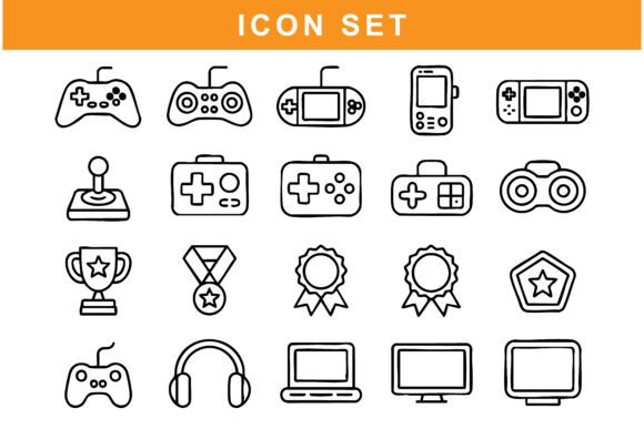 Gaming and Achievement Icons Collection: A Practical Resource for Modern Digital Projects