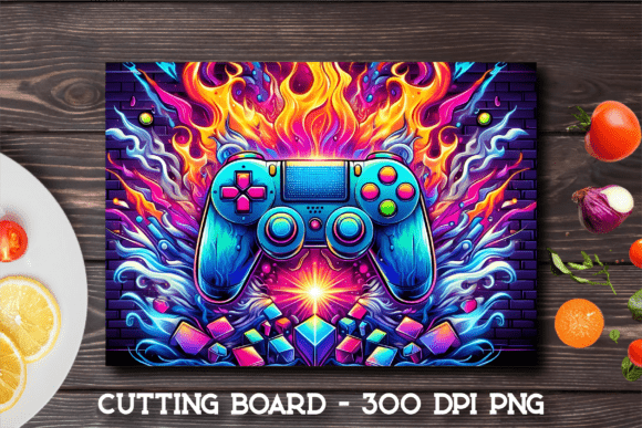Gaming Blaze Controller Cutting Board: What to Know Before You Sublimate
