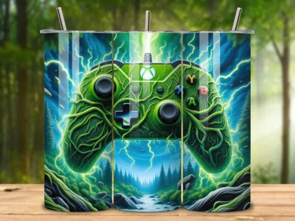 Gaming Gamer Gift Video Game Tumbler V.1: A Creative Way to Level Up Your Drinkware