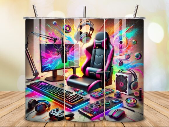 Gaming Gamer Gift Video Tumbler Wrap V.3: A Closer Look at What Makes It Work