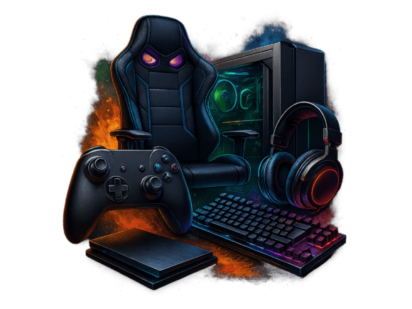 Gaming Gear 20oz Tumbler Wrap PNG: Elevate Your Custom Drinkware with High-Definition Design