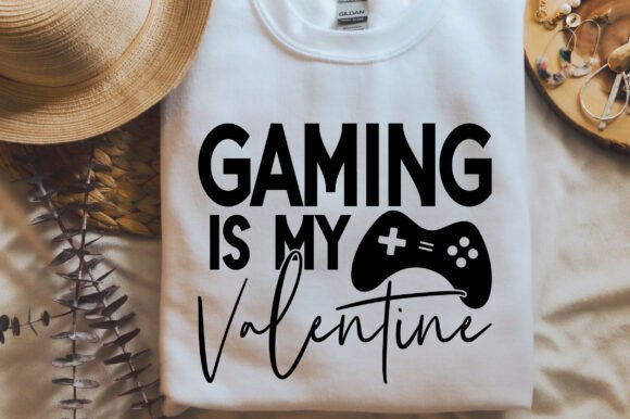 Gaming Is My Valentine SVG PNG – A Digital Craft Bundle for Gamers Who Love Creatively