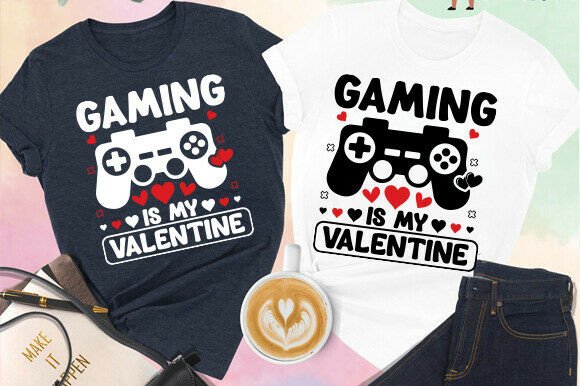 Gaming is My Valentine: The Ultimate SVG Collection for Gamers and Crafters