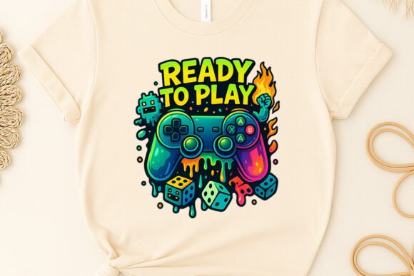 Gaming Shirt Ready to Play Clipart PNG: What You Need to Know Before You Download and Use It
