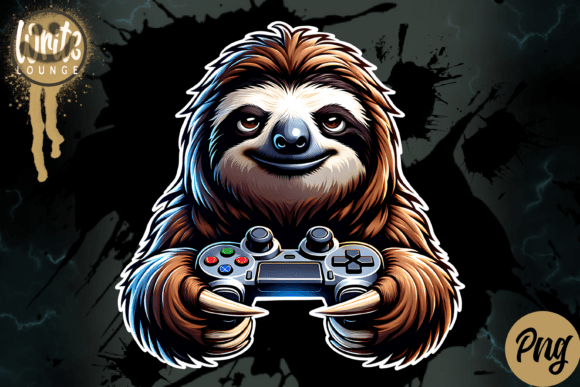 Gaming Sloth