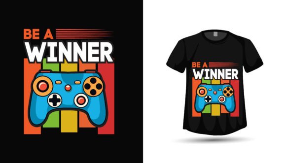 Gaming Tshirt Design Graphics Vector