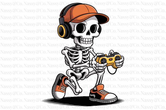 Halloween Skeleton Gamer Gaming PNG: What to Know Before Buying or Using