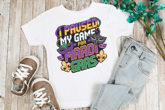 I Paused My Game for Mardi Gras Gaming: Bring Celebration to Your Gear with High-Resolution PNGs