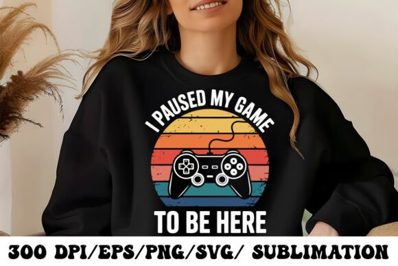 I Paused My Game to Be Here Retro Gaming: A Thoughtful Look at a Classic Design