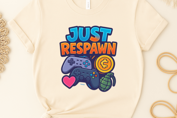 Just Respawn Gaming Sublimation Clipart: A Practical Guide for Creators and Designers