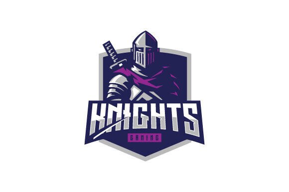 Knight Gaming Logo Design: A Creative Asset for Modern Gaming Brands