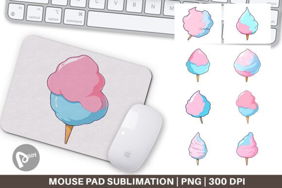 Mouse Pad Cotton Candy Scoop: A Delightful Desk Upgrade That Actually Works