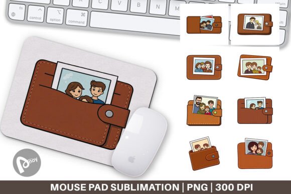 Mouse Pad Dad’s Wallet: A Strategic Addition to Your Work Desk or Gaming Setup