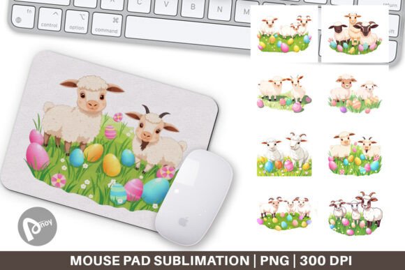Mouse Pad Easter Sheep: A Creative Way to Enhance Your Workspace and Productivity
