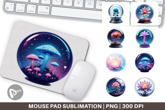 Mouse Pad Galactic Flora Orbs: A Practical Guide to Choosing and Using a Sublimation Mouse Pad That Works