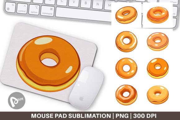 Mouse Pad Glazed Donut: A Creative Way to Enhance Your Desk Setup