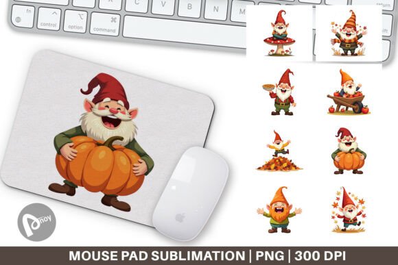 Mouse Pad Groovy Fall Gnomes: A Practical Review of Design, Comfort, and Workflow Impact