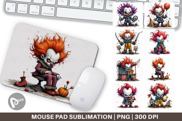 Mouse Pad Grumpy Clown: A Surprisingly Practical Desk Upgrade