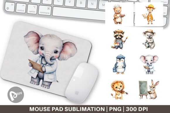 Mouse Pad Little Animal Jobs: A Creative Way to Upgrade Your Desk and Boost Daily Productivity