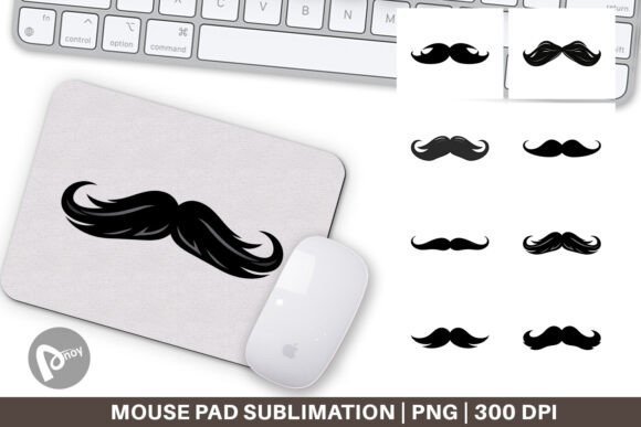 Mouse Pad Mustache: Why Detail-Oriented Design Matters for Your Workspace