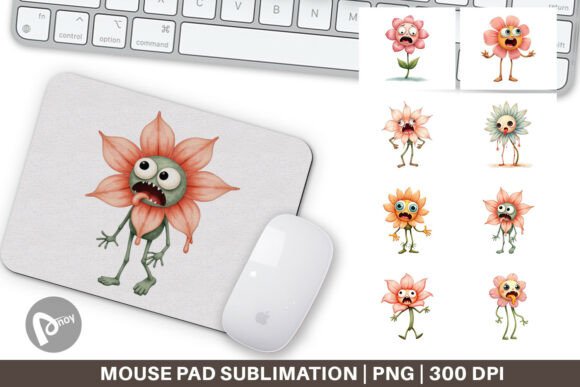 Mouse Pad Panic Flower: The Design Upgrade Your Desk Didn’t Know It Needed
