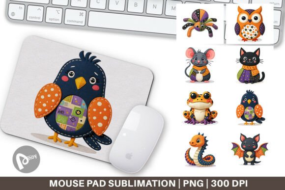 Mouse Pad Patchwork Halloween Critters: A Practical Guide to Choosing and Using Your Next Desk Accessory
