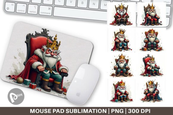 Mouse Pad Shattered Nutcracker King: A Unique Desk Accessory for Style and Function