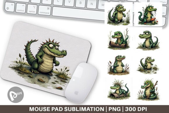 Mouse Pad Swamp Gator: When Desktop Style Meets Practical Performance