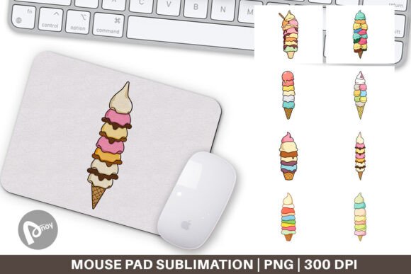 Mouse Pad Tall Ice Cream: A Fresh Take on Desk Style and Daily Productivity
