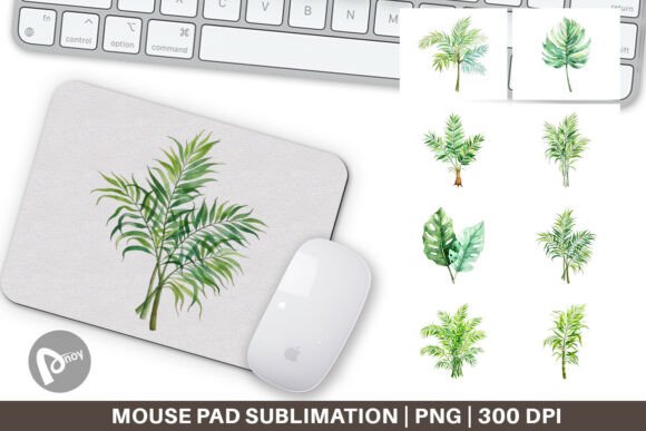 Mouse Pad Tropical Palms: Where Design Meets Desktop Productivity