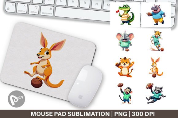 Mouse Pad Zoo Football Team: A Practical Evaluation for Your Desk Setup