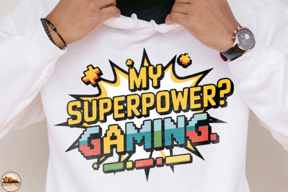 My Superpower Gaming Sublimation