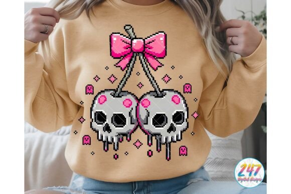 Skull Cherries: Elevating Coquette & Gaming Aesthetics