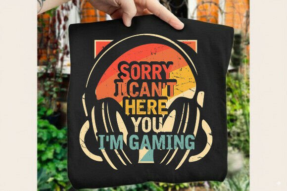 Sorry I Can't Hear You I'm Gaming: Design That Speaks