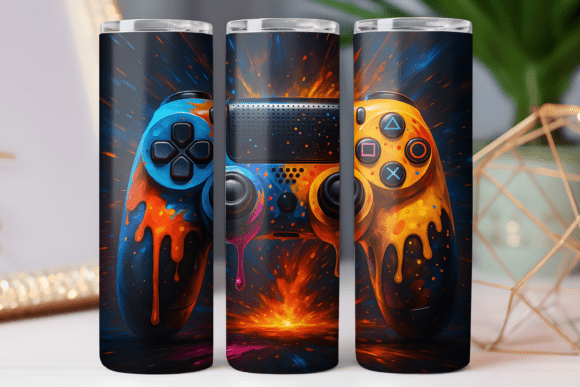 The Rise of Gaming Tumbler Wraps: Merging Digital Art with Functional Design