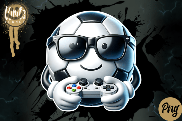 The Rise of Soccer Ball Gamer Gaming Nerd: Where Sports Meets Subculture in Digital Design