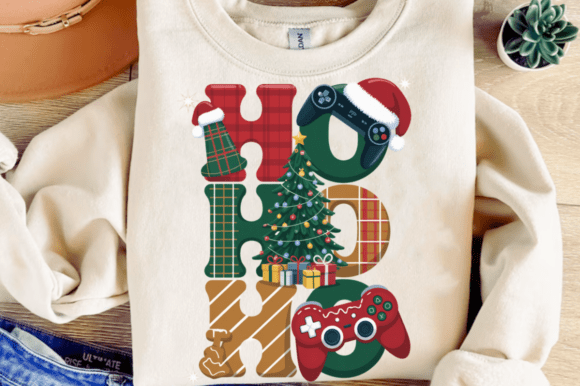 Two Sides Christmas Gaming Controller: Elevate Your Holiday DIY Projects with Unique Digital Designs