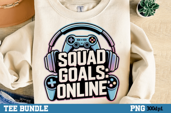 Why Gaming Shirt PNG Files Are a Game-Changer for Your Creative Projects