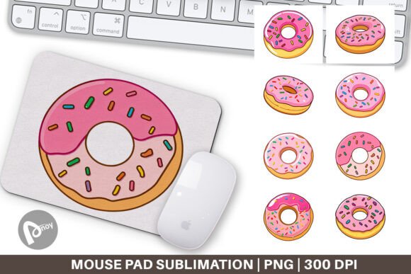 Why the Mouse Pad Pink Frosted Donut Could Be Your Best Desk Upgrade