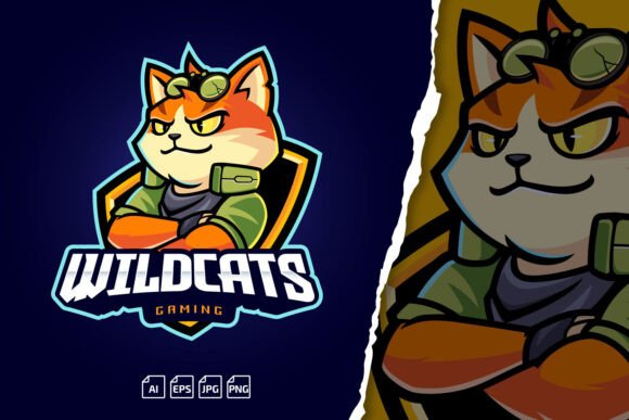 Wildcats Esport Mascot Logo Gaming: A Practical Asset for Streamers and Teams